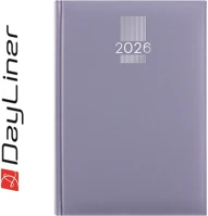 Dayliner DL6AG-MPCA5HE-KK Határidőnapló mypastel a5 heti, krémszínű lapokkal kék  2026. kép