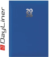 Dayliner DL6AG-PAFA5HE-KK Határidőnapló pannon a5 heti, fehér lapokkal kék  2026. kép