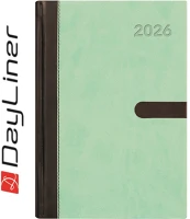 Dayliner DL6AG-WIFA5HE-MT Határidőnapló winner a5 heti, fehér lapokkal menta  2026. kép