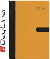 Dayliner DL6AG-WIFA5HE-SA Határidőnapló winner a5 heti, fehér lapokkal sárga  2026. kép