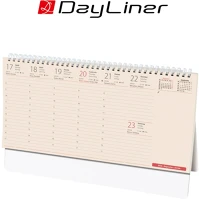 Dayliner DL6AS-KOCAL-HH Asztali naptár kódex 320 x 150 mm, álló  2026. kép