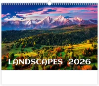 Dayliner DL6FA-H128 Falinaptár képes 450 × 315 mm, fehér lapokkal landscapes  2026. kép