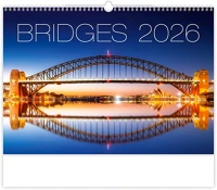 Dayliner DL6FA-H129 Falinaptár képes 450 × 315 mm, bridges  2026. kép