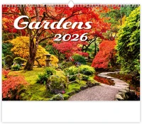 Dayliner DL6FA-H130 Falinaptár képes 450 × 315 mm, fehér lapokkal gardens  2026. kép