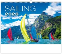 Dayliner DL6FA-H137 Falinaptár képes 315 x 450 mm, fehér lapokkal sailing  2026. kép