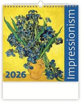 Dayliner DL6FA-H170 Falinaptár képes 300 x 300 mm, fehér lapokkal impressionism  2026. kép