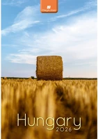 Dayliner DL6FA-HUB4 Falinaptár képes 230 x 330 mm, fehér lapokkal hungary  2026. kép