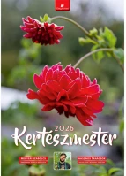 Dayliner DL6FA-KEB3 Falinaptár képes 340 × 485 mm, fehér lapokkal kertészmester  2026. kép