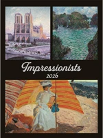 Dayliner DL6FA-S01 Falinaptár képes 420 × 560 mm, fehér lapokkal impressionists  2026. kép