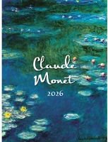Dayliner DL6FA-S02 Falinaptár képes 330 × 600 mm, fehér lapokkal claude monet  2026. kép