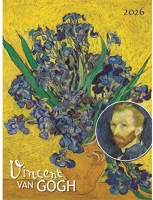 Dayliner DL6FA-S03 Falinaptár képes 420 × 560 mm, fehér lapokkal vincent van gogh  2026. kép