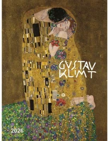 Dayliner DL6FA-S04 Falinaptár képes 420 × 560 mm, fehér lapokkal gustav klimt  2026. kép