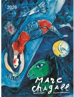 Dayliner DL6FA-S07 Falinaptár képes 420 × 560 mm, fehér lapokkal marc chagall  2026. kép