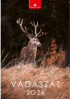 Dayliner DL6FA-VAB4 Falinaptár képes 230 x 330 mm, fehér lapokkal vadászat  2026. kép