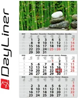 Dayliner DL6SP-1PRCA-HA Speditőr naptár 1 tömb, 3 hónap primus classic 300 kép