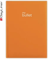 Dayliner DLDNO-MPFA5BU-NA Keménytáblás notesz pontozott vonalozással mypastel a5 bullet, fehér kép