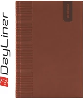 Dayliner DLDTN-TUFB5TN-BA Tárgyalási napló tucson b5 napló, fehér lapokkal barna  2026. kép