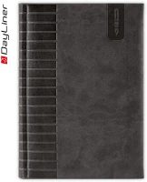 Dayliner DLDTN-TUFB5TN-FK Tárgyalási napló tucson b5 napló, fehér lapokkal fekete  2025. kép