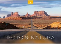 Dayliner FOTO&NATURA B3 Falinaptár képes 340 × 485 mm, fehér lapokkal foto&natura b3  2026. kép