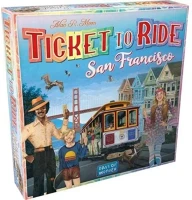 Days of wonder 20240-184 Ticket to ride san francisco társasjáték (20240-184) kép