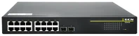 Dcn ES-430-18P-POE Switch 250W PoE/PoE+ 16x10/100/1000Base-T + 2x100/1000Base-X SFP, 250 Watt kép