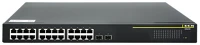 Dcn ES-430-26P-POE Switch 370W PoE/PoE+ 24x10/100/1000Base-T + 2x1000Base-X SFP, 370 Watt PoE kép