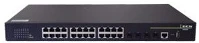 Dcn S4600-28X-P-SI Switch L2 POE 24x 10/100/1000Base-T with PoE+(370W) RJ45 + 4x 1/10GBase-X SFP kép