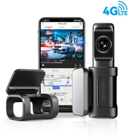 Ddpai 4G Mini 5 4g | dash camera | 4k 2160p, gps, wifi kép