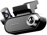 Ddpai 4K 2160P N5 dual | dash camera | 4k 2160p front, 1080p back, gps, wifi, bluetooth 4.2 kép