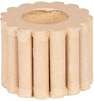 Décopatch AC906C Kreatív decoupage tárgy clairefontaine   mécsestartó 7,5x7,5x6cm kép