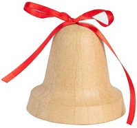 Décopatch AC908C Kreatív decoupage tárgy clairefontaine  harang 10x10x9cm kép