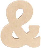 Décopatch AC909C Kreatív decoupage tárgy clairefontaine  betű 20cm kép