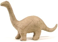 Décopatch AP101O Kreatív decoupage tárgy clairefontaine  brontosaurus 10cm kép