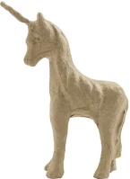 Décopatch AP147O Kreatív decoupage tárgy clairefontaine  unikornis 16,5cm kép