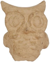 Décopatch AP148O Kreatív decoupage tárgy clairefontaine  bagoly 10cm kép