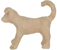 Décopatch AP153O Kreatív decoupage tárgy clairefontaine  jack russel kutya 8,5cm kép