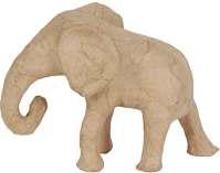 Décopatch AP186C Kreatív decoupage tárgy clairefontaine  afrikai elefánt 8cm kép