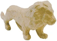 Décopatch AP586O Kreatív decoupage tárgy clairefontaine  oroszlán 7cm kép