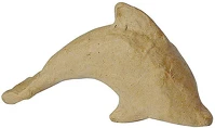 Décopatch AP604O Kreatív decoupage tárgy clairefontaine  delfin 7cm kép