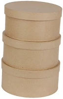 Décopatch BTS907C Kreatív decoupage tárgy clairefontaine  kalapdoboz 3 db/csomag kép