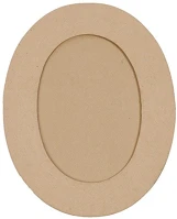 Décopatch CD029C Kreatív decoupage tárgy clairefontaine  ovális képkeret m 0,8x23,5x30 cm kép