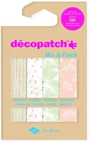 Décopatch DP033C Kreatív decoupage papír clairefontaine  4 mintával ref. kép