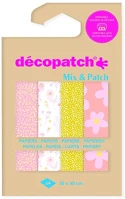 Décopatch DP036C Kreatív decoupage papír clairefontaine  4 mintával ref. kép