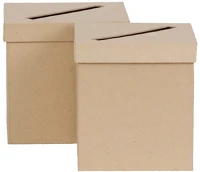 Décopatch EV013O Kreatív decoupage tárgy clairefontaine  persely doboz 2db-os kép