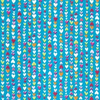 Décopatch FDA410O Kreatív decoupage papír clairefontaine  30x40 cm ref.410 kép