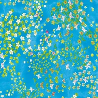 Décopatch FDA499O Kreatív decoupage papír clairefontaine  30x40 cm ref.499 kép