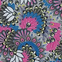 Décopatch FDA538O Kreatív decoupage papír clairefontaine  30x40 cm ref.538 kép