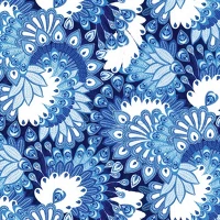 Décopatch FDA579O Kreatív decoupage papír clairefontaine  30x40 cm ref.579 kép