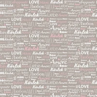 Décopatch FDA686O Kreatív decoupage papír clairefontaine  30x40 cm ref.686 kép