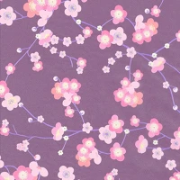 Décopatch FDA707O Kreatív decoupage papír clairefontaine  30x40 cm ref.707 kép